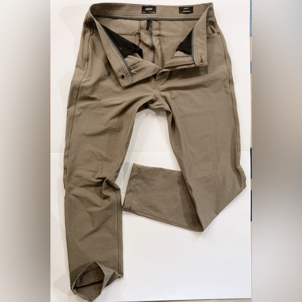 PROOF
72-Hour Merino Pant - HB Athletic Tapered™
 in Olive